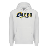 Dove Grey mt lebanon football Premium Hoodie - linhVisuals