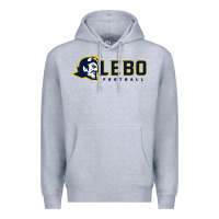 Heather Grey mt lebanon football Premium Hoodie - linhVisuals