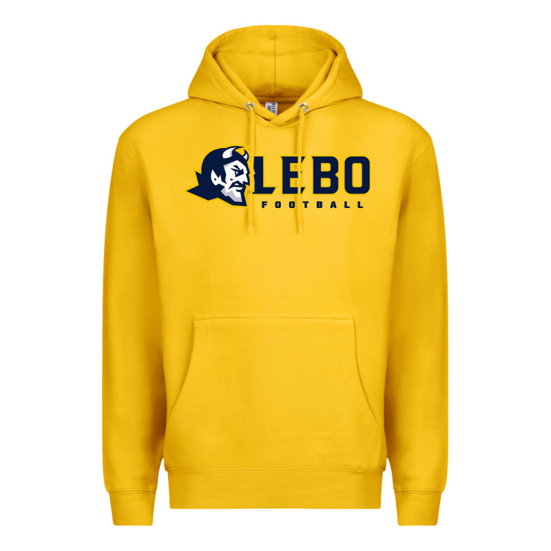 Mt Lebanon Football Premium Hoodie by linhVisuals | Teevron