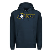 Navy mt lebanon football Premium Hoodie - linhVisuals