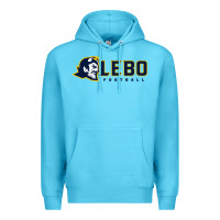 Ocean Blue mt lebanon football Premium Hoodie - linhVisuals