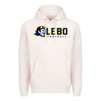 Pale Pink mt lebanon football Premium Hoodie - linhVisuals