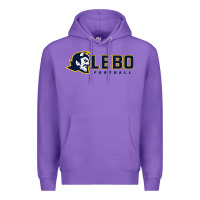 Purple mt lebanon football Premium Hoodie - linhVisuals