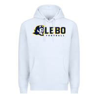 White mt lebanon football Premium Hoodie - linhVisuals