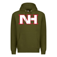 Army Green north hills high school Premium Hoodie - linhVisuals
