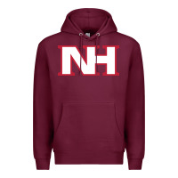 Burgundy north hills high school Premium Hoodie - linhVisuals