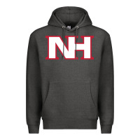 Charcoal Heather north hills high school Premium Hoodie - linhVisuals