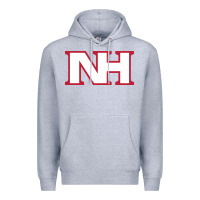 Heather Grey north hills high school Premium Hoodie - linhVisuals