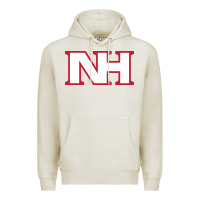 Oatmeal Heather north hills high school Premium Hoodie - linhVisuals