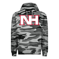 Slate Camo north hills high school Premium Hoodie - linhVisuals