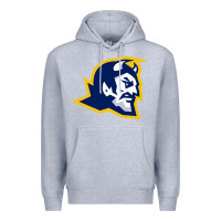 Heather Grey mt lebanon high school Premium Hoodie - linhVisuals
