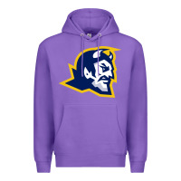 Purple mt lebanon high school Premium Hoodie - linhVisuals