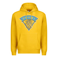 Lemon faded style suomi finland lion design Premium Hoodie - linhVisuals