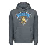 Rock faded style suomi finland lion design Premium Hoodie - linhVisuals