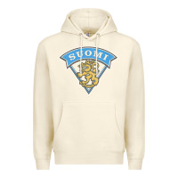 Sandshell faded style suomi finland lion design Premium Hoodie - linhVisuals