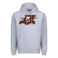 Heather Grey norwich university Premium Hoodie - linhVisuals