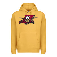 Mustard norwich university Premium Hoodie - linhVisuals