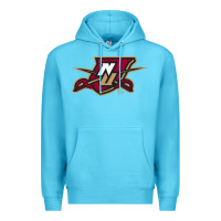 Ocean Blue norwich university Premium Hoodie - linhVisuals