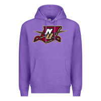 Purple norwich university Premium Hoodie - linhVisuals