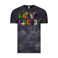 Cloud Black Hocus Focus Teacher Halloween Vintage Tee - LillyAllenDesigns