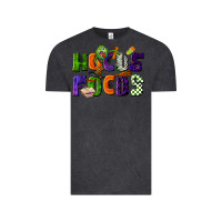 Vintage Black Hocus Focus Teacher Halloween Vintage Tee - LillyAllenDesigns