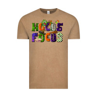 Vintage Coffee Hocus Focus Teacher Halloween Vintage Tee - LillyAllenDesigns