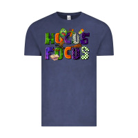 Vintage Denim Hocus Focus Teacher Halloween Vintage Tee - LillyAllenDesigns