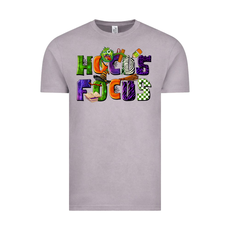 Hocus Focus Teacher Halloween Vintage Tee by LillyAllenDesigns | Teevron