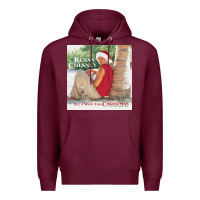 Burgundy kenny okttigapuluh chesney natalsatu Premium Hoodie - linhVisuals