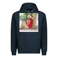 Navy kenny okttigapuluh chesney natalsatu Premium Hoodie - linhVisuals