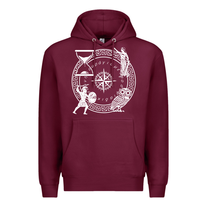 The Four Stoic Virtues   Stoicism Premium Hoodie by linhVisuals | Teevron