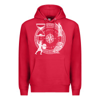 Cardinal the four stoic virtues   stoicism Premium Hoodie - linhVisuals