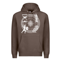 Coffee the four stoic virtues   stoicism Premium Hoodie - linhVisuals