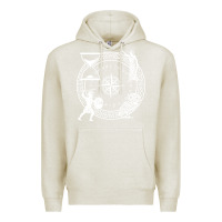 Oatmeal Heather the four stoic virtues   stoicism Premium Hoodie - linhVisuals