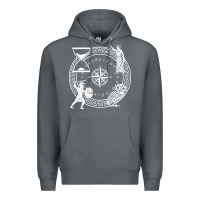 Rock the four stoic virtues   stoicism Premium Hoodie - linhVisuals
