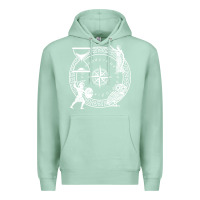 Seafoam the four stoic virtues   stoicism Premium Hoodie - linhVisuals