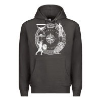 Smoke the four stoic virtues   stoicism Premium Hoodie - linhVisuals