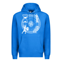 True Royal the four stoic virtues   stoicism Premium Hoodie - linhVisuals