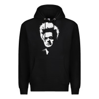 Black eraserhead Premium Hoodie - linhVisuals