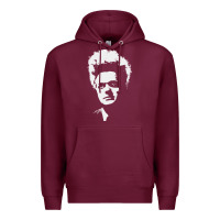 Burgundy eraserhead Premium Hoodie - linhVisuals