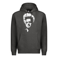 Charcoal Heather eraserhead Premium Hoodie - linhVisuals