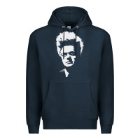 Navy eraserhead Premium Hoodie - linhVisuals