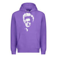 Purple eraserhead Premium Hoodie - linhVisuals
