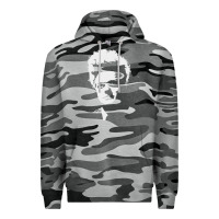 Slate Camo eraserhead Premium Hoodie - linhVisuals