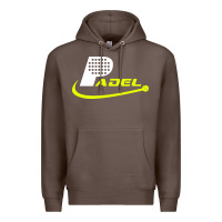 Coffee padel Premium Hoodie - linhVisuals