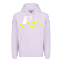 Lilac padel Premium Hoodie - linhVisuals