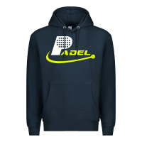 Navy padel Premium Hoodie - linhVisuals