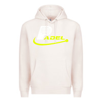 Pale Pink padel Premium Hoodie - linhVisuals