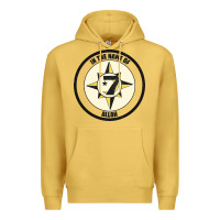 Antique Gold five percent nation of islam vintage look design Premium Hoodie - linhVisuals