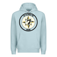 Blue Mist five percent nation of islam vintage look design Premium Hoodie - linhVisuals